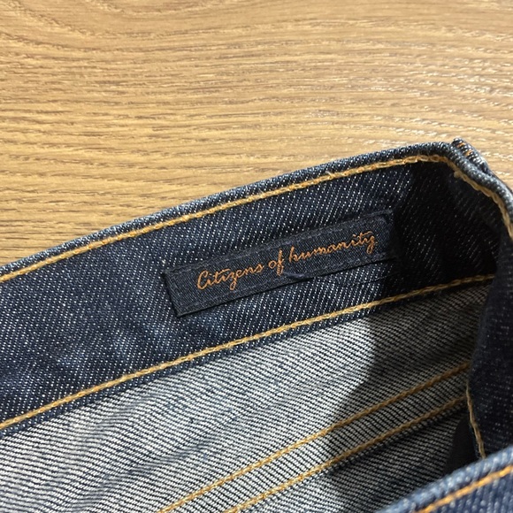 Citizens of Humanity Kelly 001 Low Rise Bootcut Jeans Y2K Medium Wash Denim 27 - Picture 9 of 11